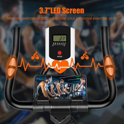 Exercise Bike Spin Bike with Heart Rate Monitor