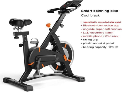 Adjustable Exercise Bike Spin Bike Heavy Duty