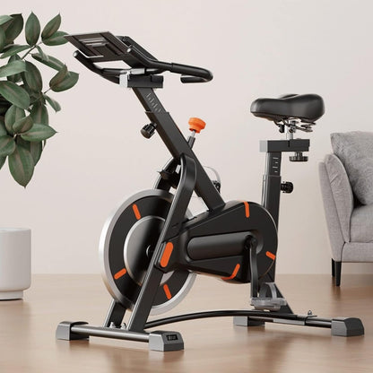 Adjustable Exercise Bike Spin Bike Heavy Duty