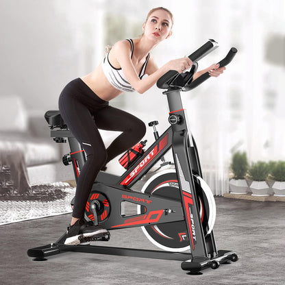 Exercise Bike Spin Bike with Heart Rate Monitor