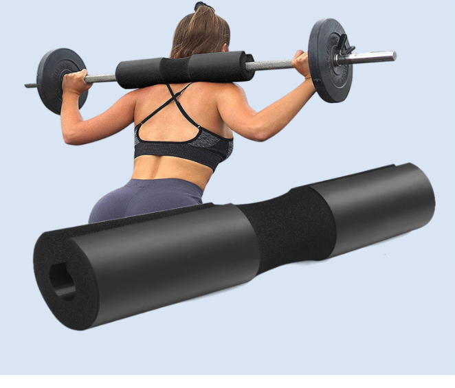 Foam Barbell Pad for Squats Cushion, Lunges & Bar Padding for Hip