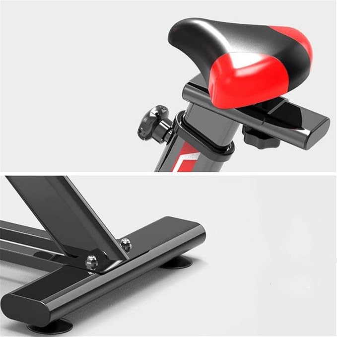 Adjustable Exercise Bike Spin Bike Heavy Duty