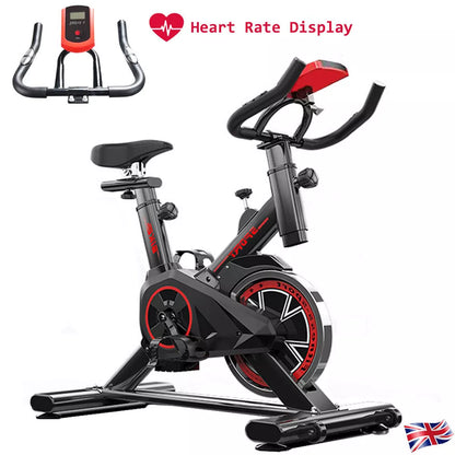 Adjustable Exercise Bike Spin Bike Heavy Duty
