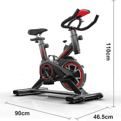 Adjustable Exercise Bike Spin Bike Heavy Duty