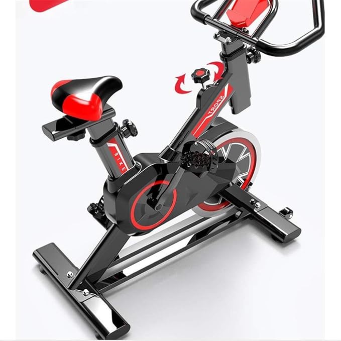 Adjustable Exercise Bike Spin Bike Heavy Duty