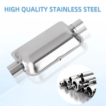Exhaust Pipe Hose Air Diesel Heating Car Parking Silencer Muffler Filter