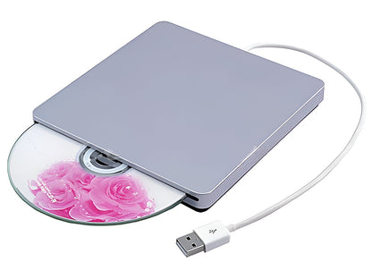CD/DVD Writer External DVD Drive