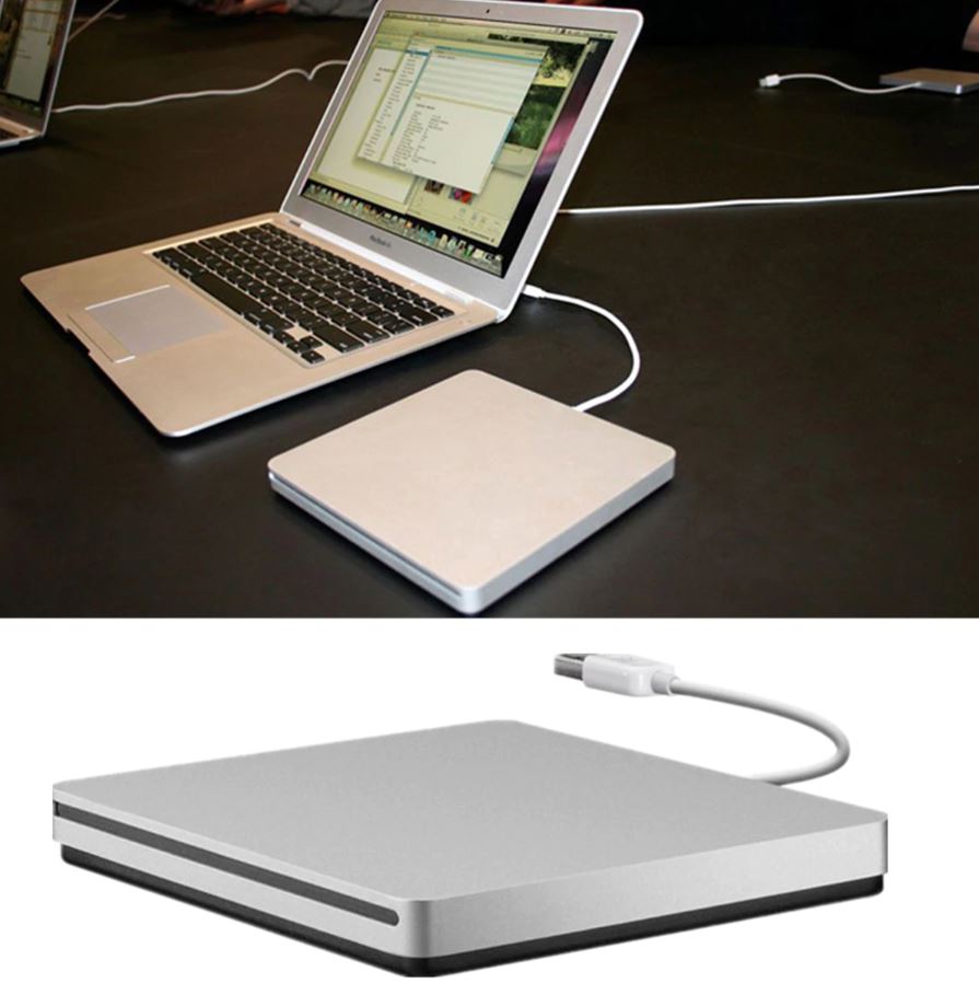 CD/DVD Writer External DVD Drive