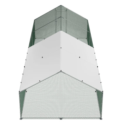 Outdoor Chicken Coop