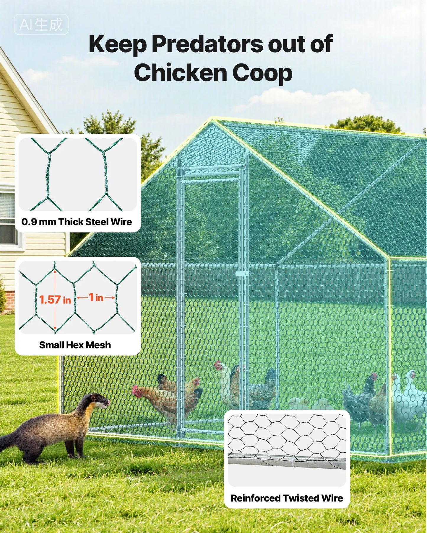 Outdoor Chicken Coop