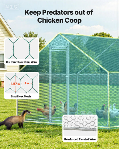 Outdoor Chicken Coop
