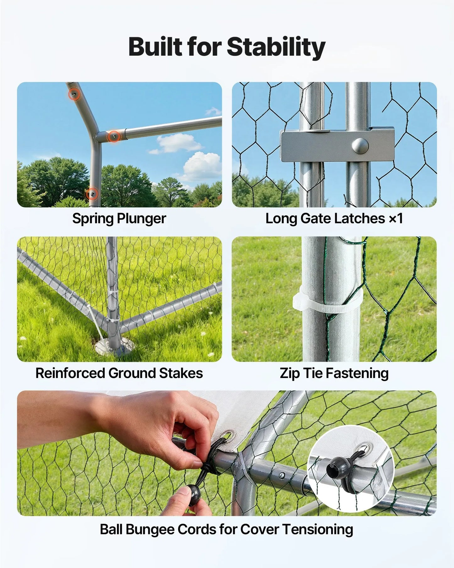 Outdoor Chicken Coop