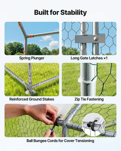 Outdoor Chicken Coop