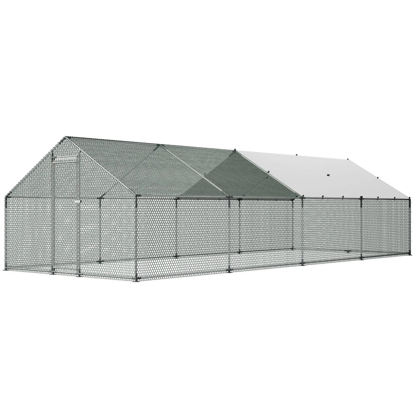 Outdoor Chicken Coop