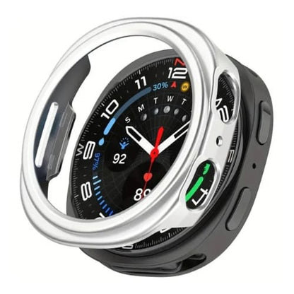 Samsung Galaxy Watch 8 (40mm) - Protective Case (Silver)