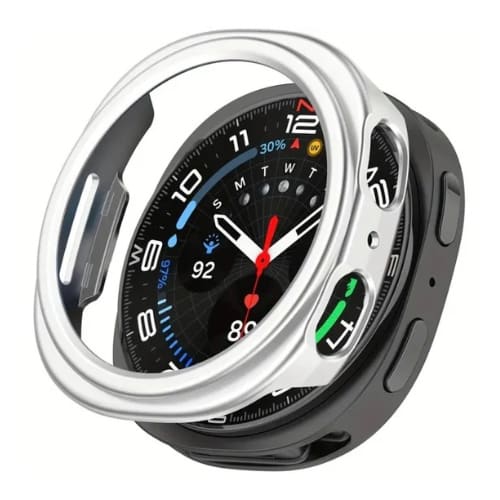 Samsung Galaxy Watch 8 (40mm) - Protective Case (Silver)