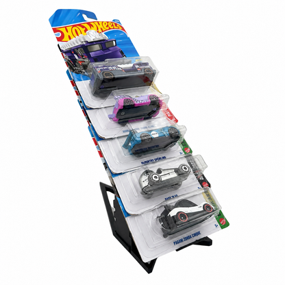 DisplayX 5-Pack In-Box Display Stand Compatible with Hot Wheels® Cars