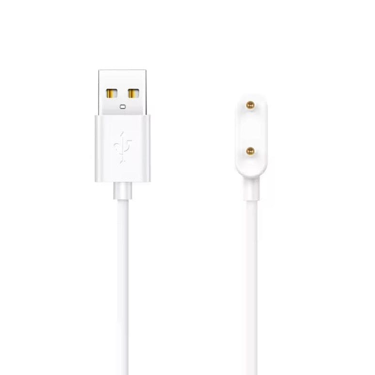 USB-A Charger for OPPO Band 2 (White) 1m