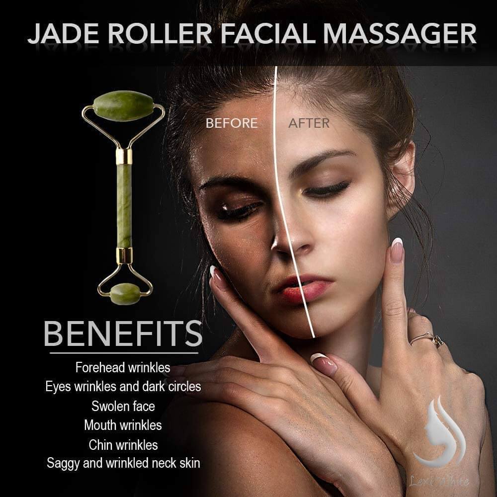 Face Massager Jade Roller Face Roller
