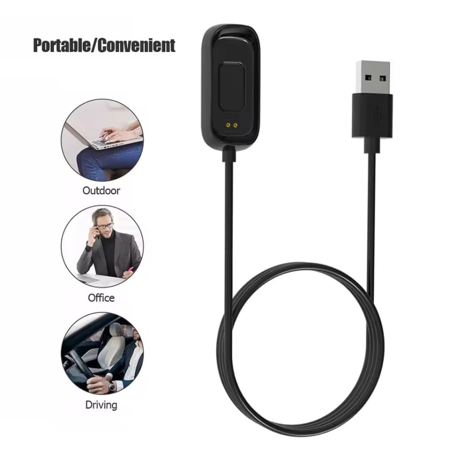USB-A Charger for OPPO Band Style (Black) 1m