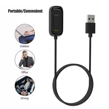 USB-A Charger for OPPO Band Style (Black) 1m