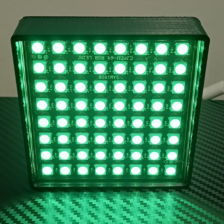 RaceCraftsNZ LED Flag Box, 8x8LEDS, Programmable