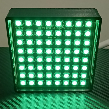 RaceCraftsNZ LED Flag Box, 8x8LEDS, Programmable