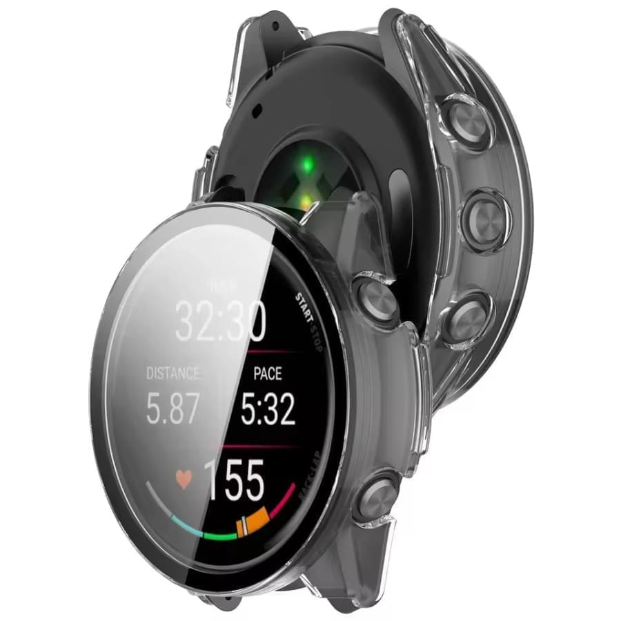 Protective Case for Garmin Forerunner 570 (42mm) (Clear/ring)