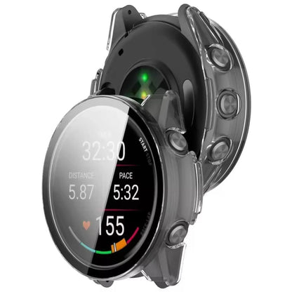 Protective Case for Garmin Forerunner 570 (42mm) (Clear/ring)