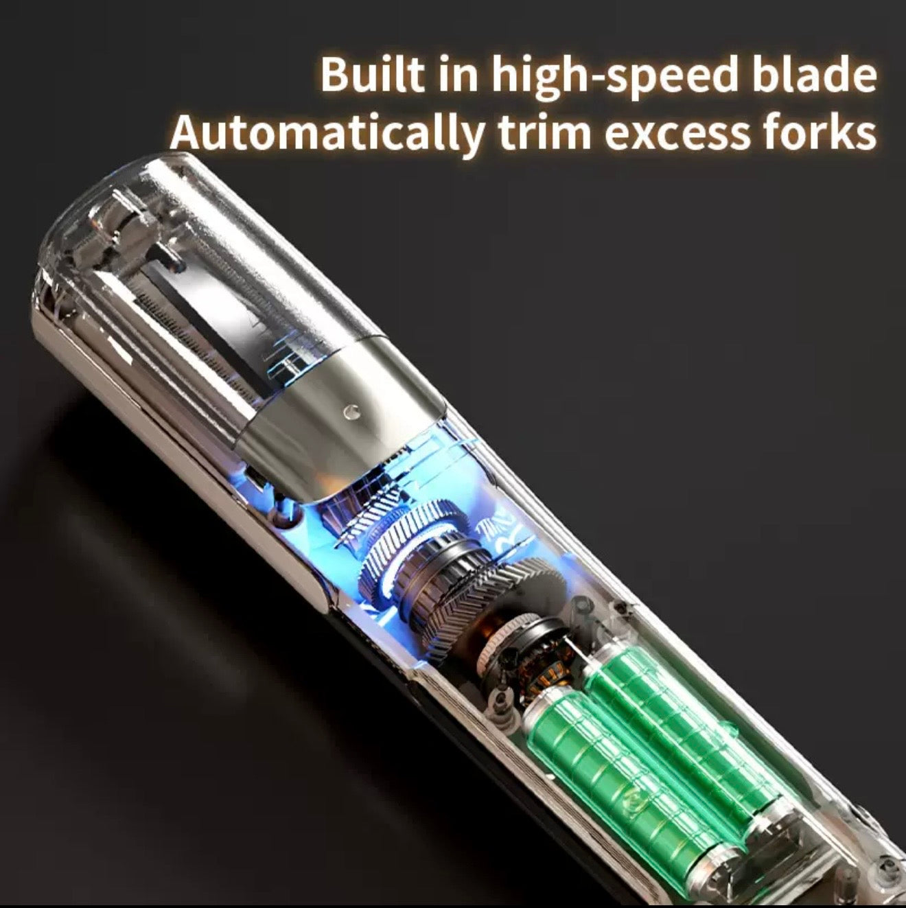 Split End Hair Trimmer Brush – Cordless Hair Split End Trimmer