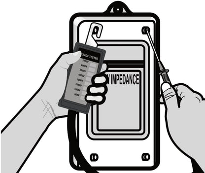electric fence test hook