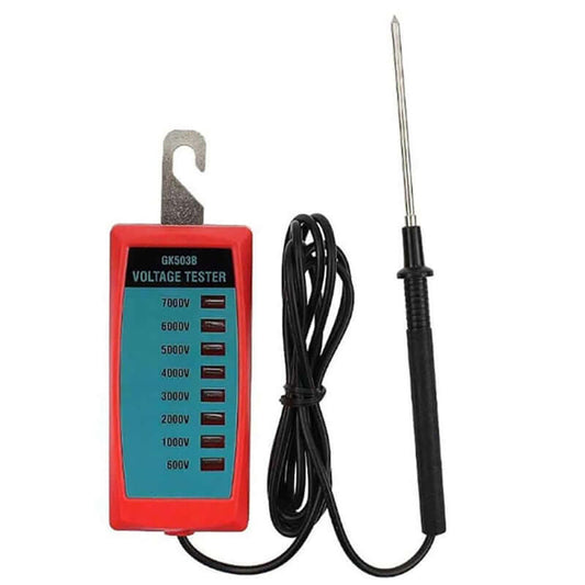 digital electric fence tester