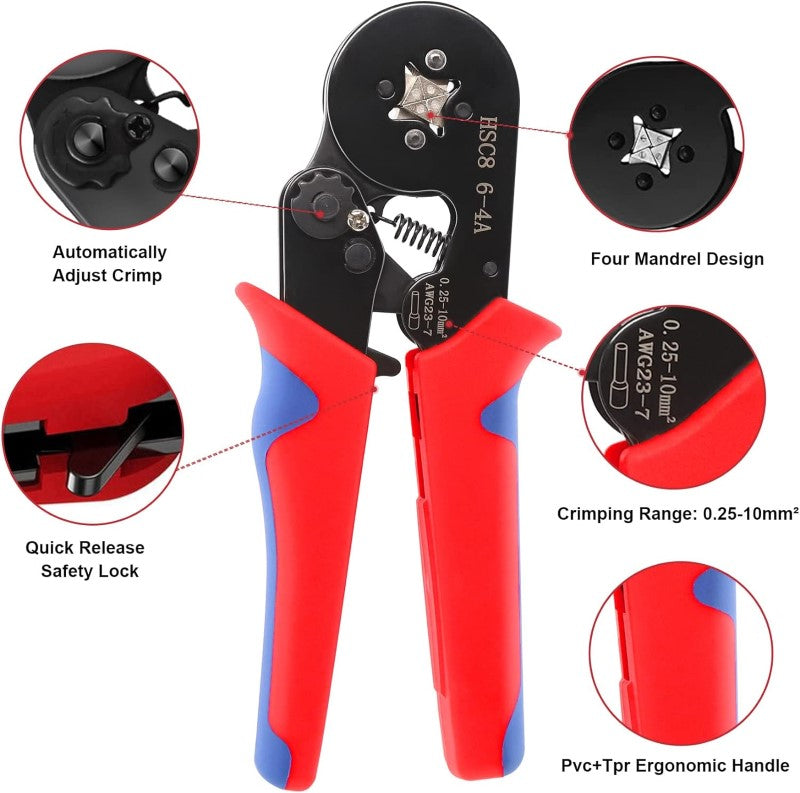 cable lug pliers set