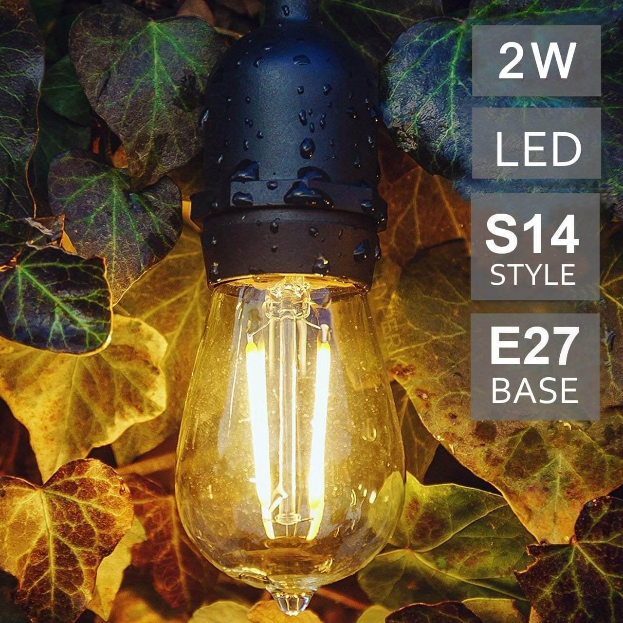 Outdoor event lighting