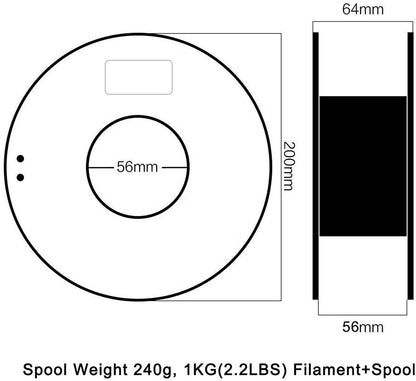 3D Printer Filament Consumable - The Shopsite