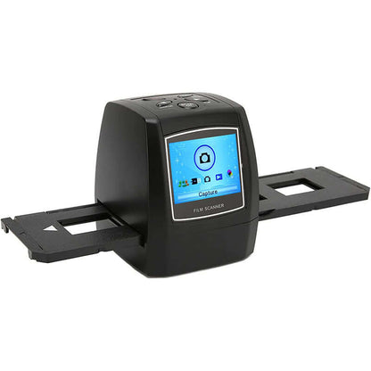 High resolution film scanner