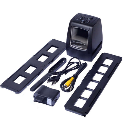 Digital scanner for photo negatives