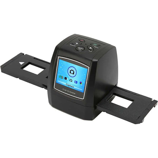 Digital film scanner with LCD screen