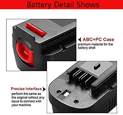 Black and Decker Battery 18v 2000mAh - The Shopsite