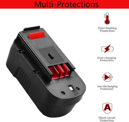 Black and Decker Battery 18v 2000mAh - The Shopsite