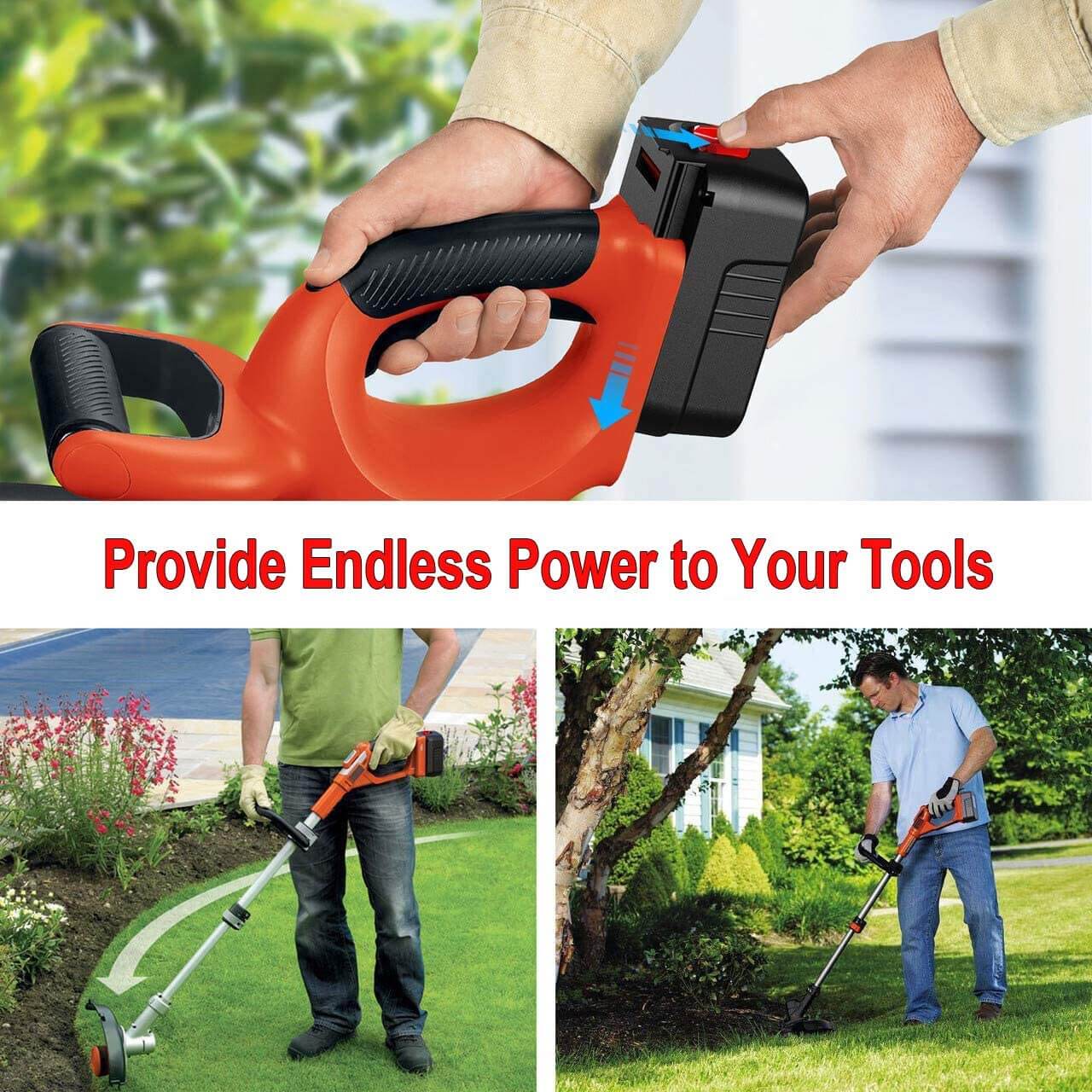 Black & Decker FIRESTORM 18V A1718 HPB18 Replacement Battery