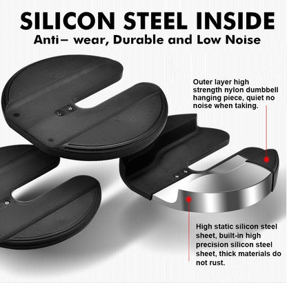 Adjustable Weights Dumbbell Set 40Kg Pair