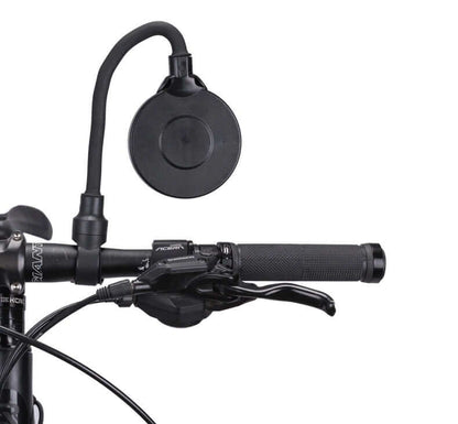 Cycling Bicycle Handlebar Mount Safe Rear View Mirror 360° Rotatable Angle 1 Pcs