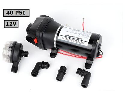 Water Pump Self priming 12V 40PSI