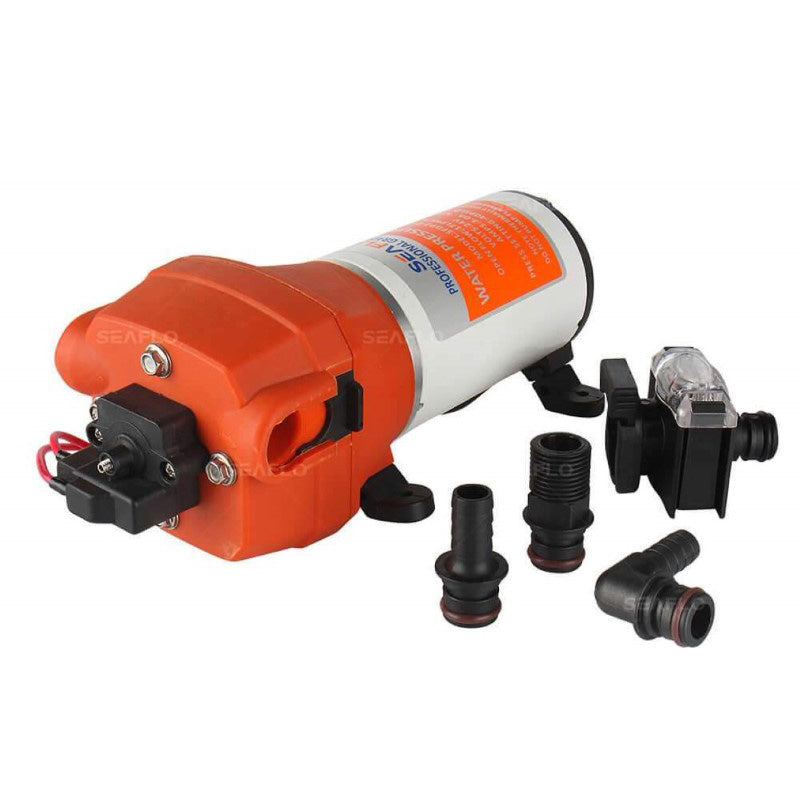 Seaflo High Water Pressure Pump 12V 40Psi 17 L/MIN - The Shopsite