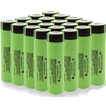 18650 Rechargeable Battery 12PCS