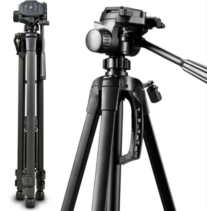 Universal Camera Tripod 1.43m adjustable height - The Shopsite