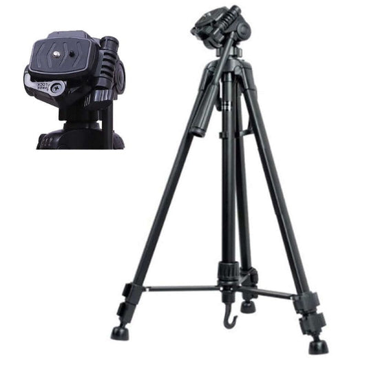 Universal Camera Tripod 1.43m adjustable height - The Shopsite