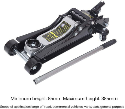 Trolley Floor Jack 2.5 Ton Low Profile - The Shopsite