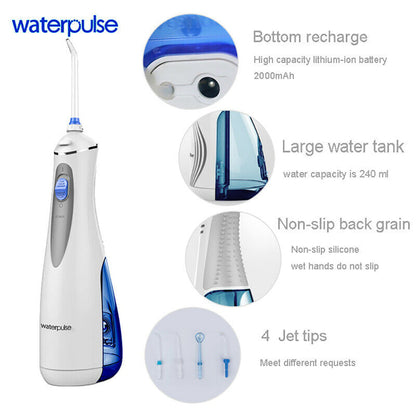 Waterpulse Water Flosser Oral Irrigator